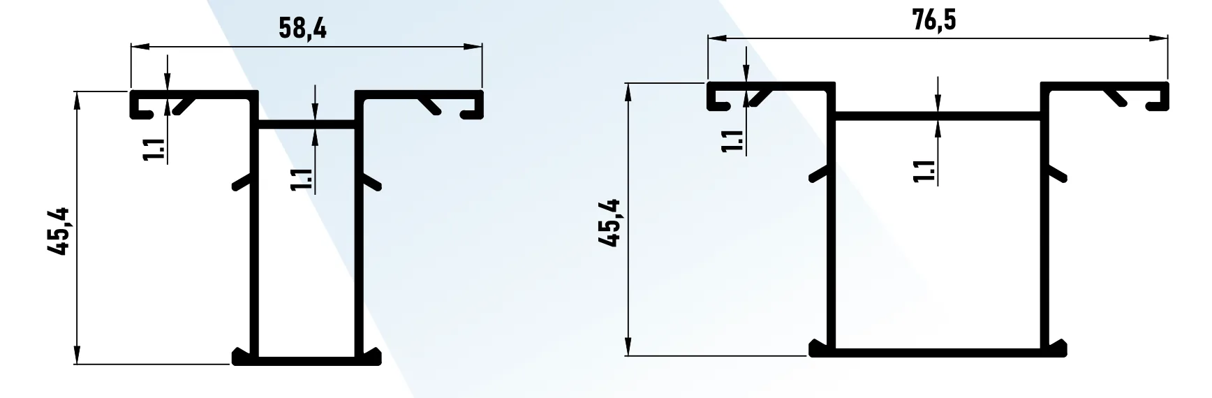 Aldoks Profiller - FUGALI DAR ORTA KAYIT - FUGALI GENİŞ ORTA KAYIT