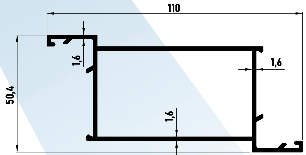 Aldoks Profiller - FUGALI KAPI KANAT