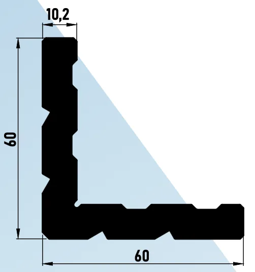 Aldoks Profiller - DOLU GÖNYE TAKOZU