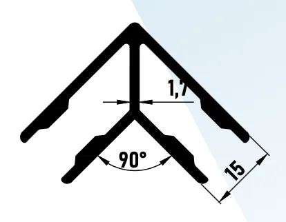 Aldoks Profiller - KÜÇÜK ÇA VUŞ BAĞLANTI