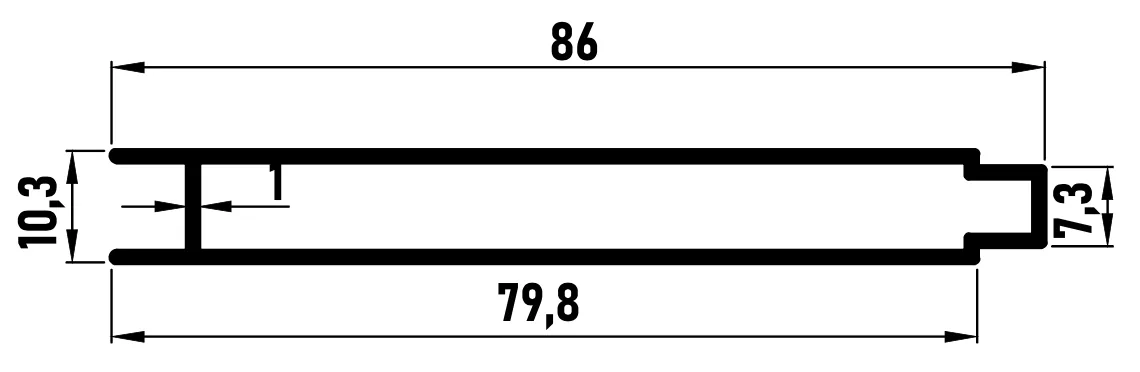 Aldoks Profiller - TAHTA LAMBİRİ