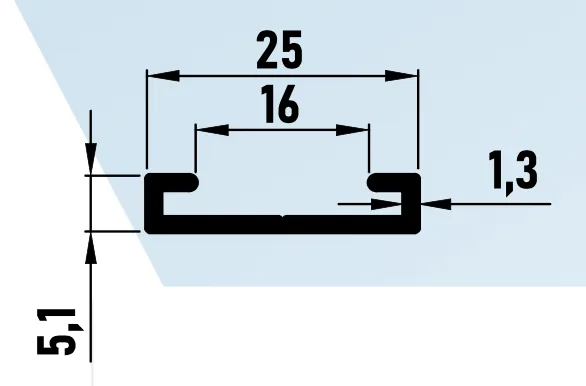 Aldoks Profiller - DIŞ TİJ