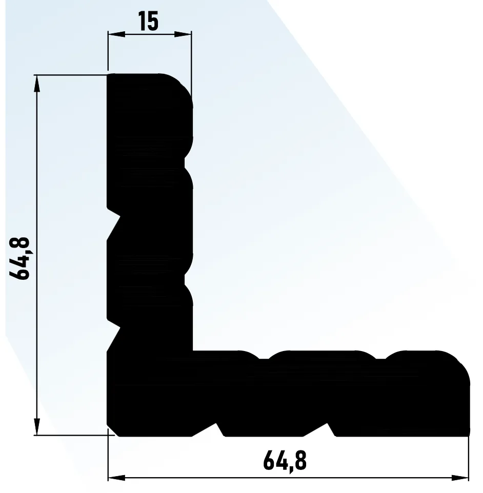 Aldoks Profiller - DOLU GÖNYE TAKOZU