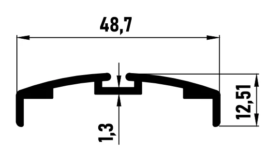 Aldoks Profiller - ÇARPMA KAPI ADAPTÖRÜ