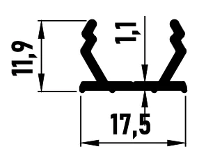 Aldoks Profiller - 20 LİK ALT GRİYAJ
