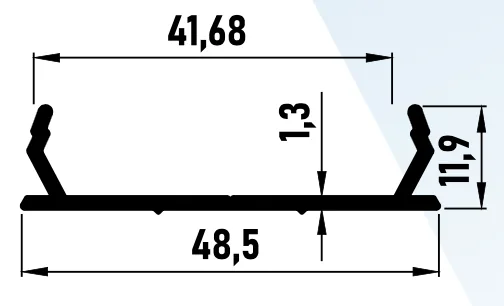 Aldoks Profiller - 50 LİK ALT GRİYAJ