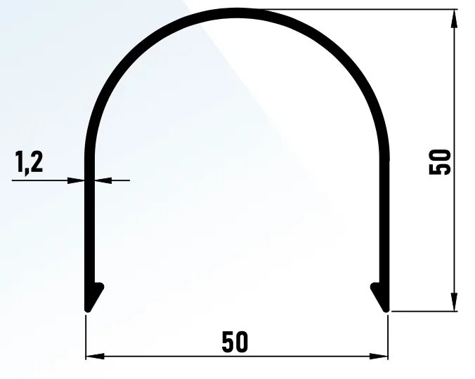 Aldoks Profiller - 50 LİK ÜST GRİYAJ