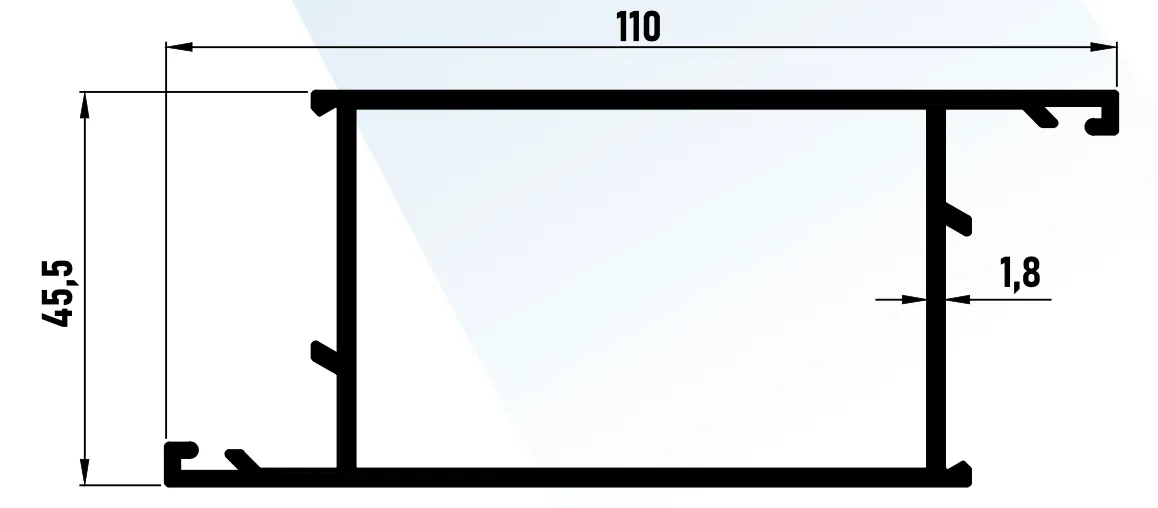 Aldoks Profiller - KAPI KANAT