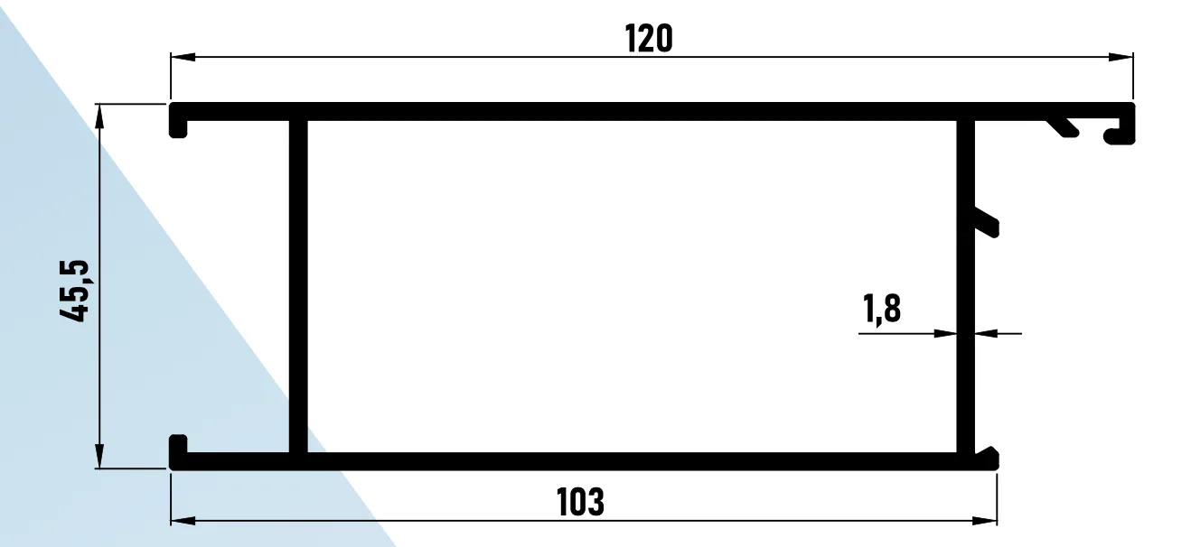 Aldoks Profiller - KAPI ETEK