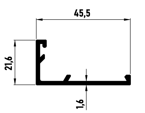 Aldoks Profiller - L ADAPTÖR