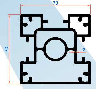 Bahçe Çit Profilleri