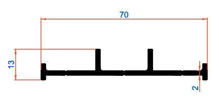 Bahçe Çit Profilleri