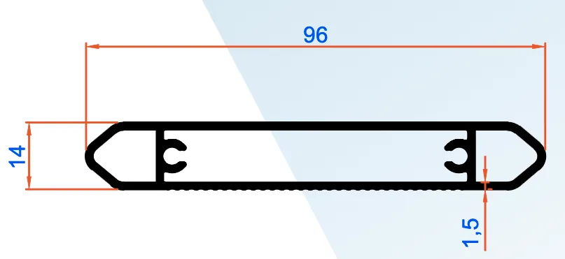 Bahçe Çit Profilleri