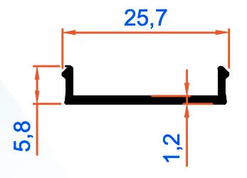 Bahçe Çit Profilleri