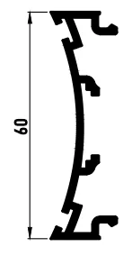 C60 Profiller - ÇARPMA KAPI ADAPTÖRLERİ