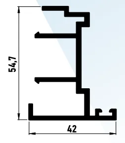 C60 Profiller - KANAT ADAPTÖRLERİ