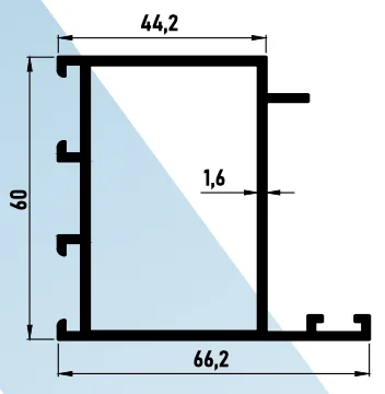 C60 Profiller - KANAT