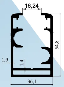 Cam Balkon Profilleri