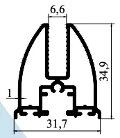 Cam Balkon Profilleri