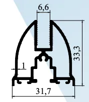 Cam Balkon Profilleri