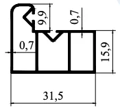 Cam Balkon Profilleri