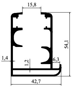 Cam Balkon Profilleri