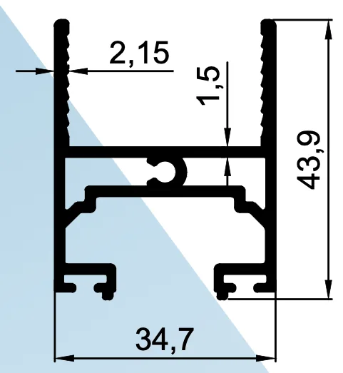 Cam Balkon Profilleri