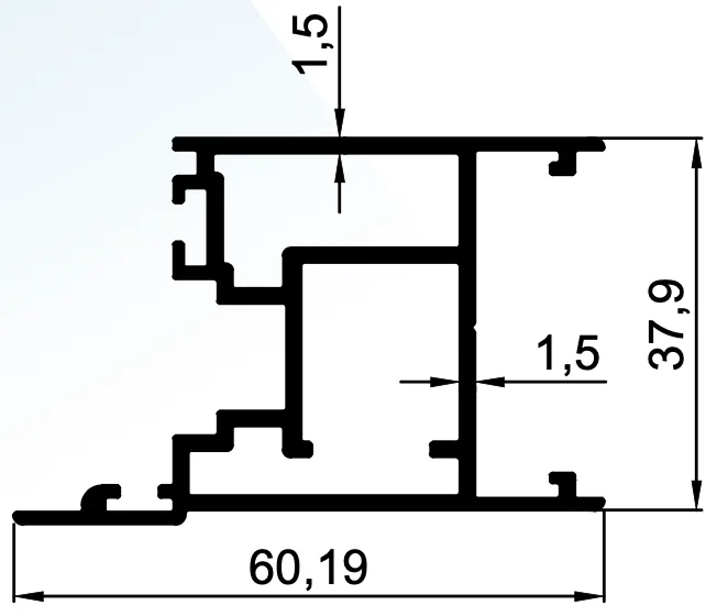 Cam Balkon Profilleri