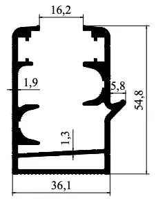 Cam Balkon Profilleri