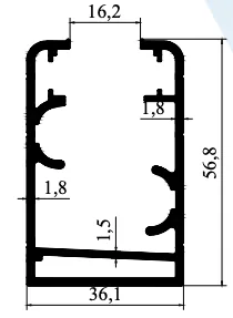 Cam Balkon Profilleri