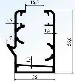 Cam Balkon Profilleri