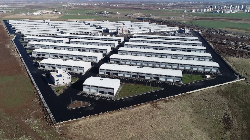 Diyarbakır 814 Dükkan ve Sosyal Donatılar