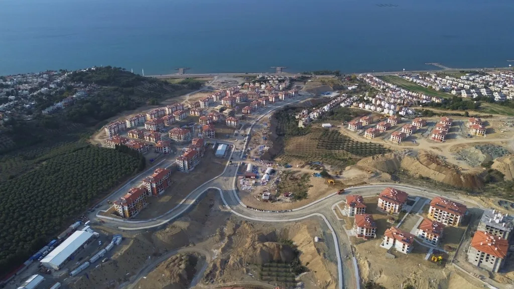 Hatay Arsuz 489 Konut