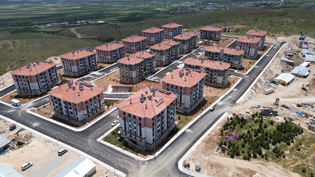 Malatya Akçadağ Deprem Konutları