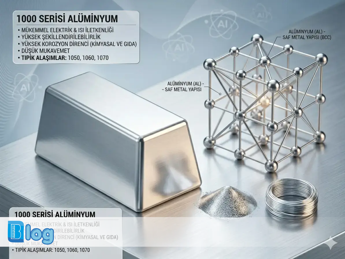 Что Такое Алюминий Серии 1000?