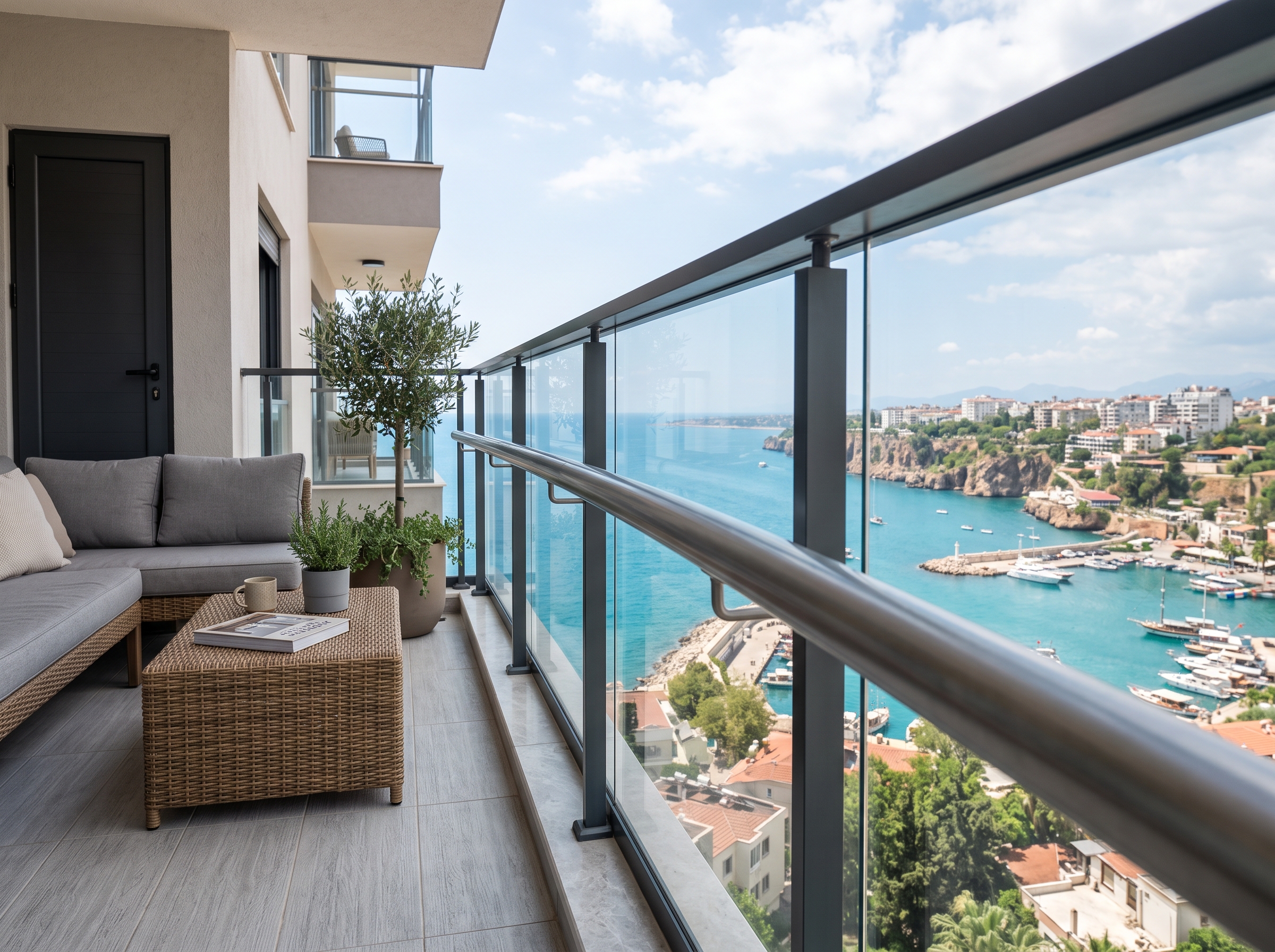 Aluminum Glass Balcony Profiles: Features, Applications, and System Selection
