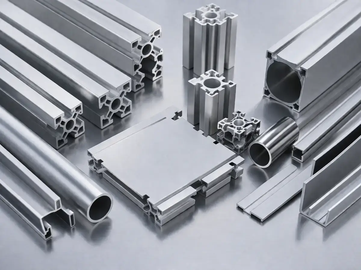 Alüminyum Profil Çeşitleri: Hangi Profil Hangi Uygulamada Kullanılır?