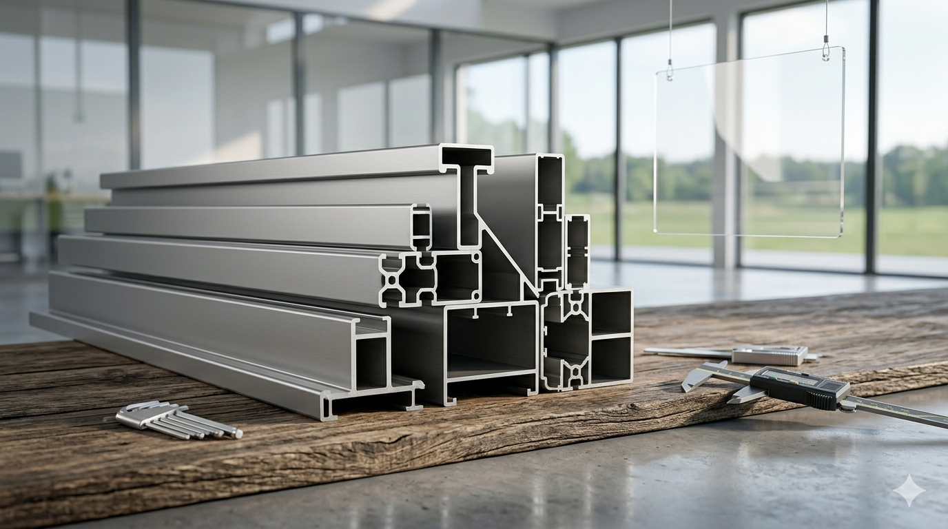 Ekstrüzyon Yöntemiyle Alüminyum Profil Üretimi Nasıl Yapılır?