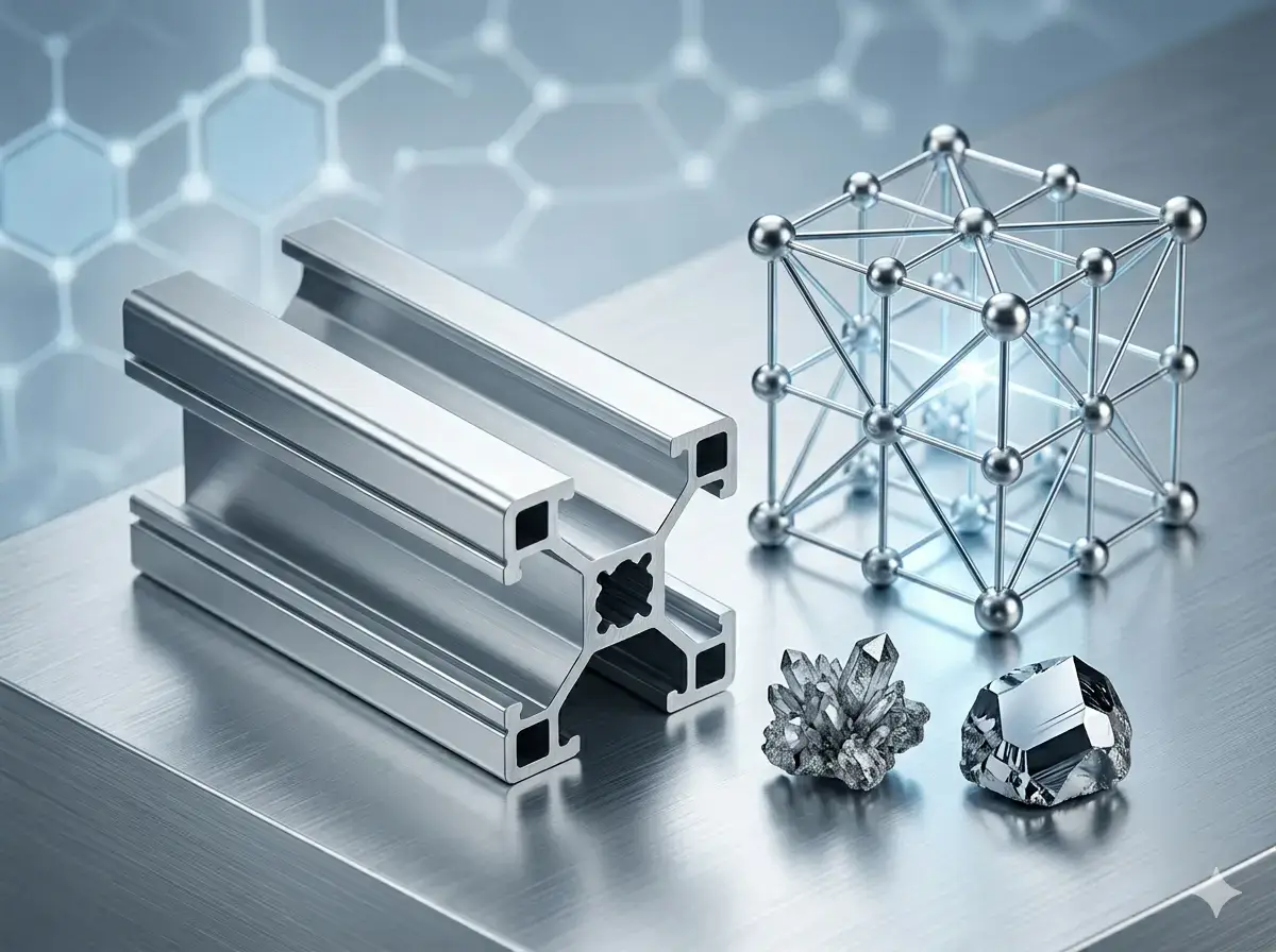 Muhendisligin Gizli Formulu: 6000 Serisi Aluminyum Alasimlari