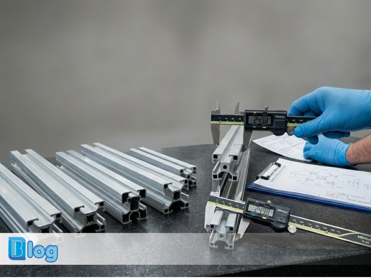 ¿Qué es la Tolerancia en la Extrusión de Aluminio y Por Qué es Tan Importante?