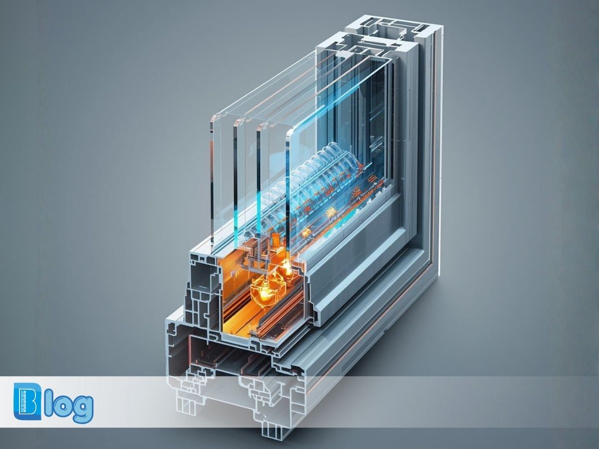 ¿Qué es un perfil de aluminio con rotura de puente térmico y dónde se utiliza?