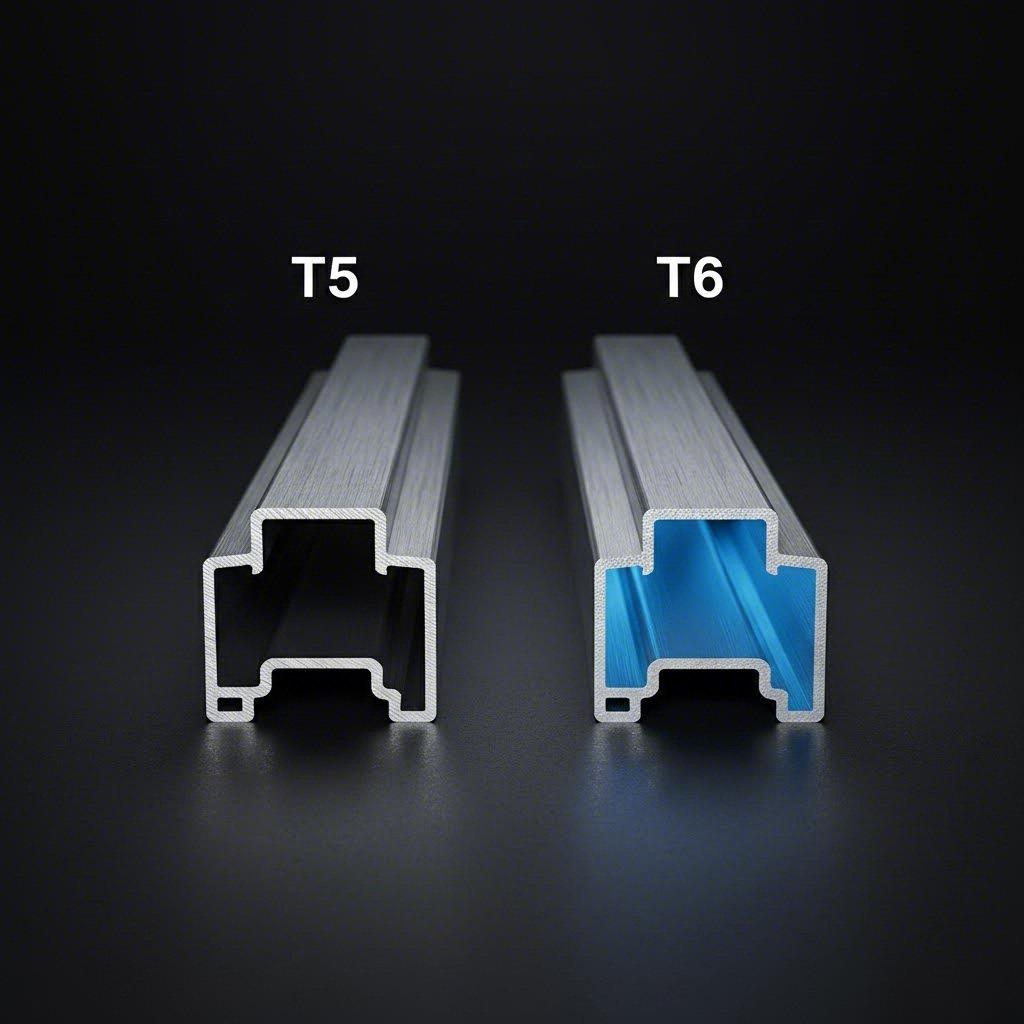 T5 ve T6 Nedir? Alüminyum Alaşımlarında T5 ve T6 Temper Farkları