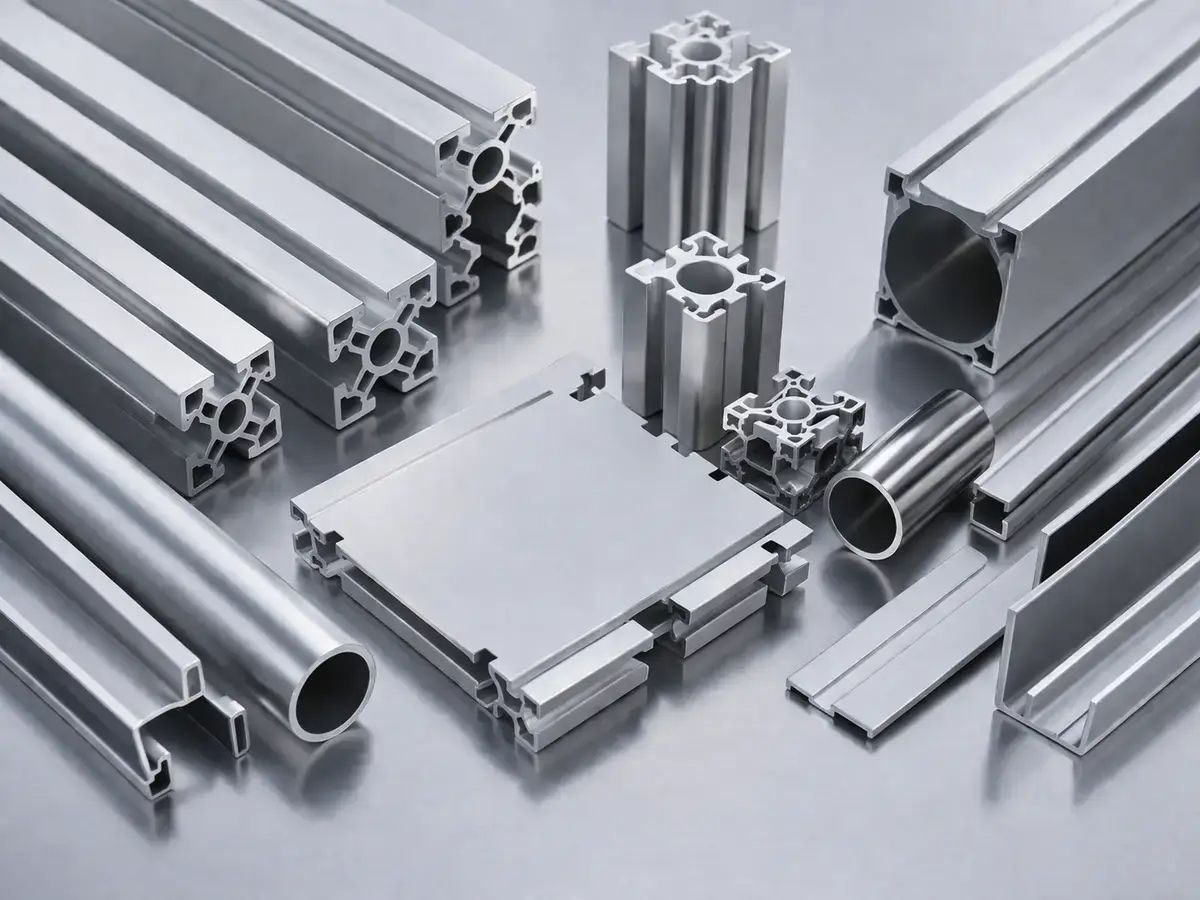 Tipos de Perfiles de Aluminio: ¿Qué Perfil Se Utiliza en Cada Aplicación?