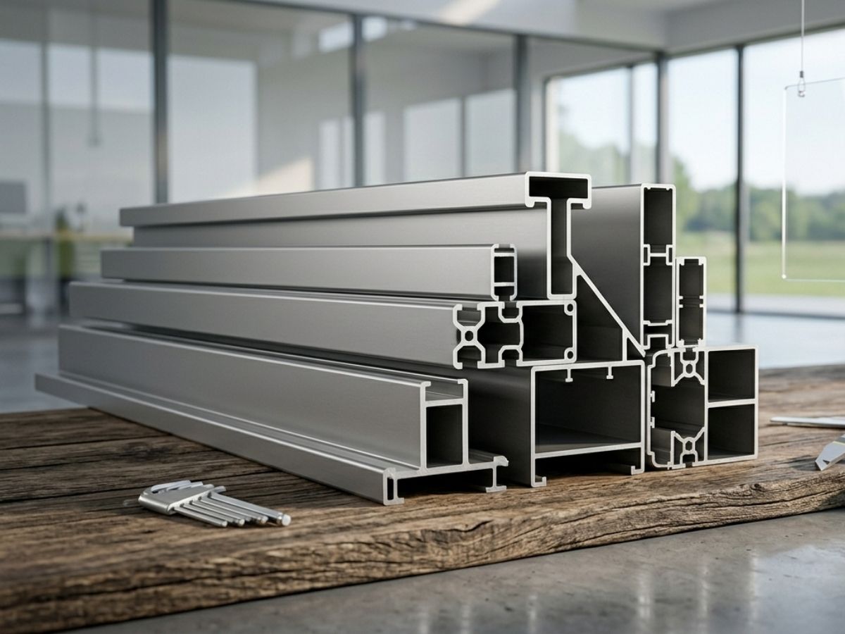 Wie Werden Aluminiumprofile Mit Dem Extrusionsverfahren Hergestellt?